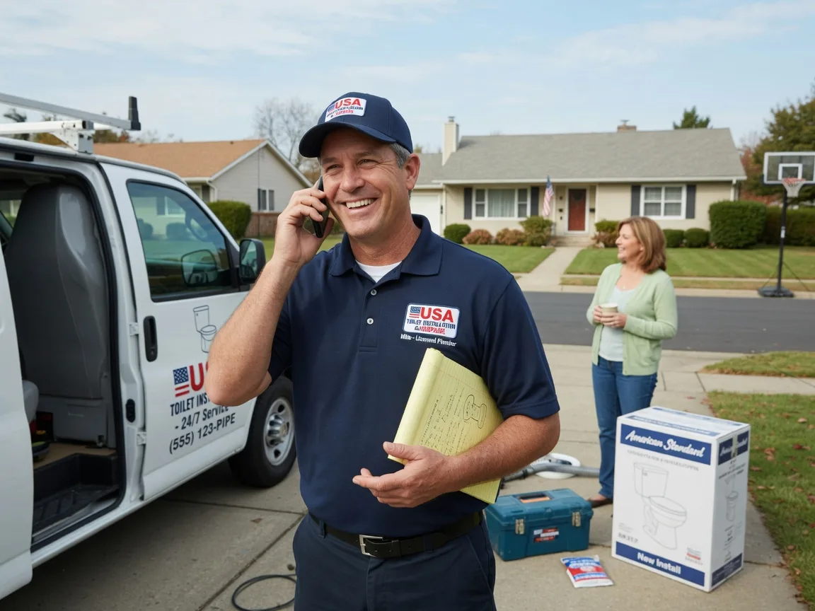 Toilet Installation Oxford, GA FAQs